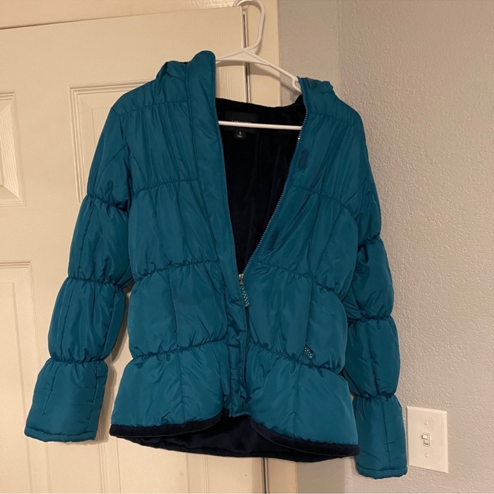 Land’s End puffer jacket
